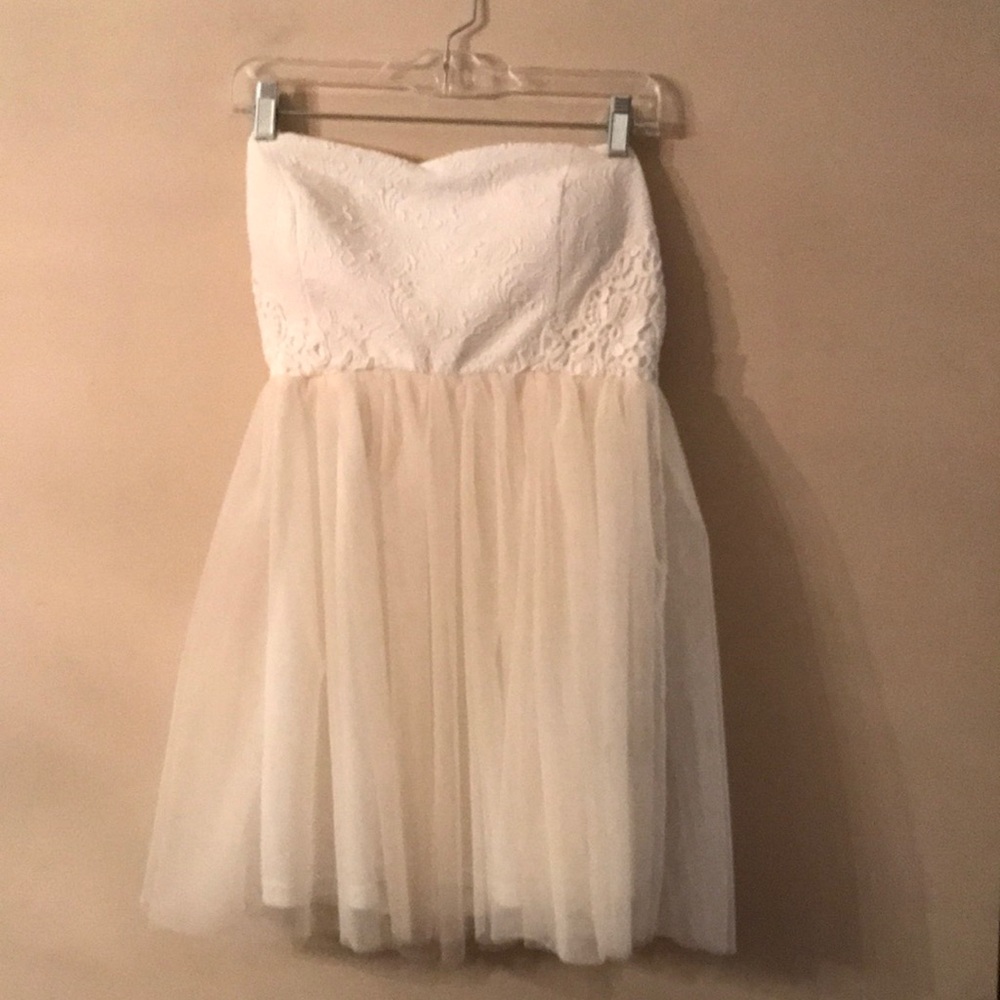 Ark & Co Strapless Dress NWT Size L